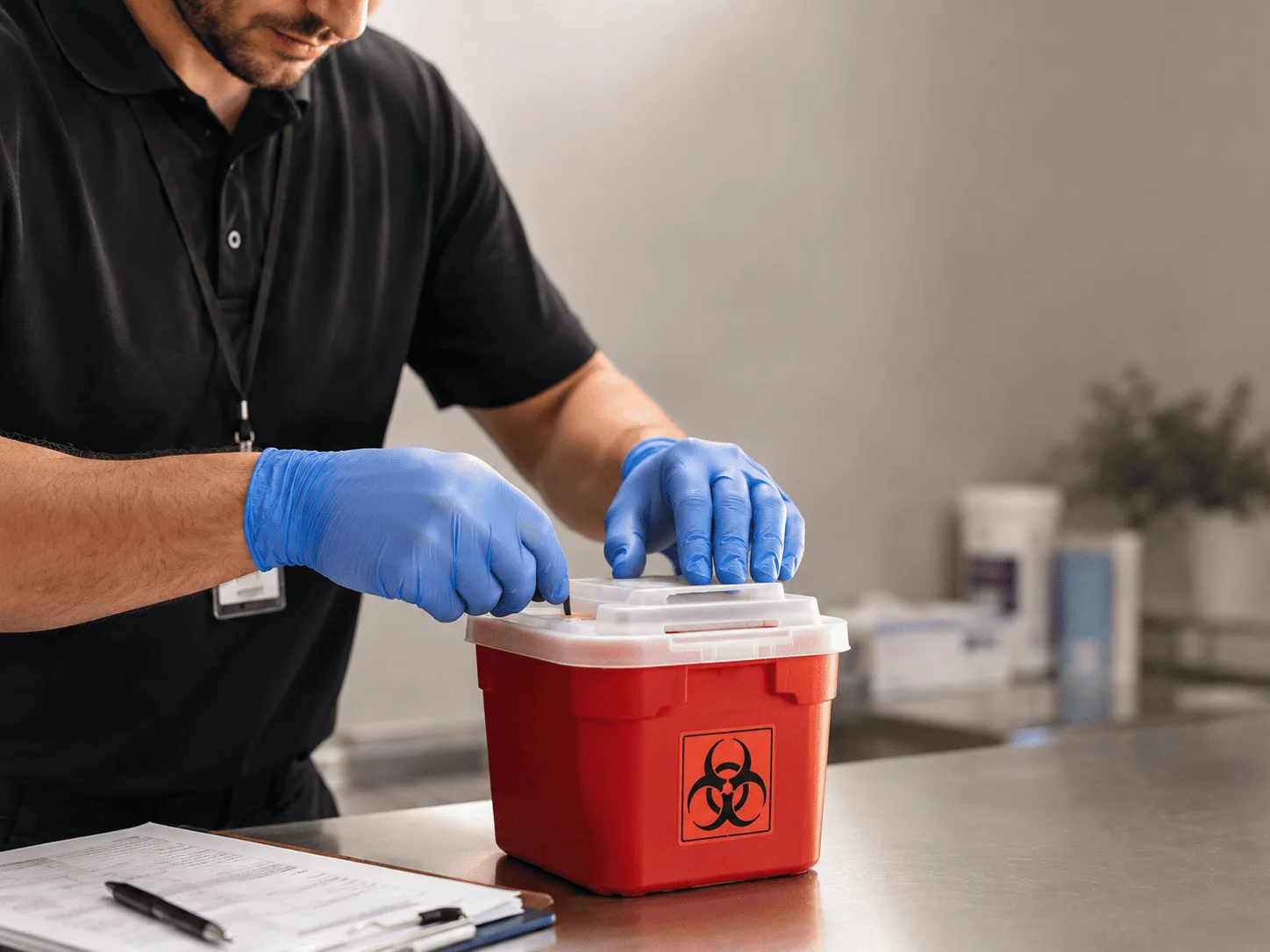 Why choose Sharps Waste Disposal in Munfordville, KY